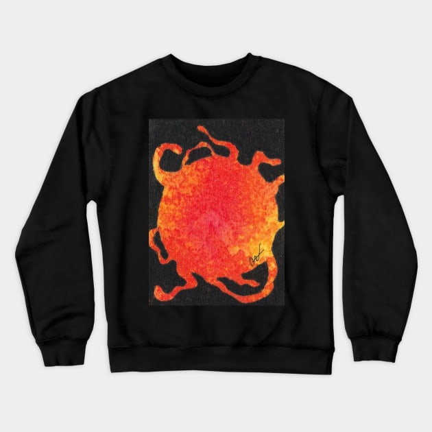 Sun Flare Crewneck Sweatshirt by CAutumnTrapp